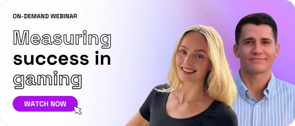 Measuring success in gaming 10 key gaming metrics
