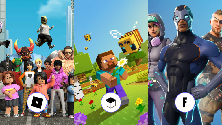 Fortnite brand collaborations. Minecraft brand collaborations. Roblox brand collaborations. gaming platforms for brands