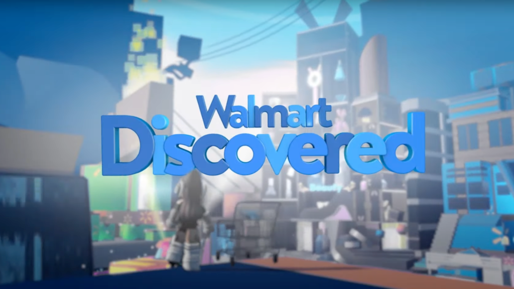 Walmart Discovered on Roblox Walmart case study