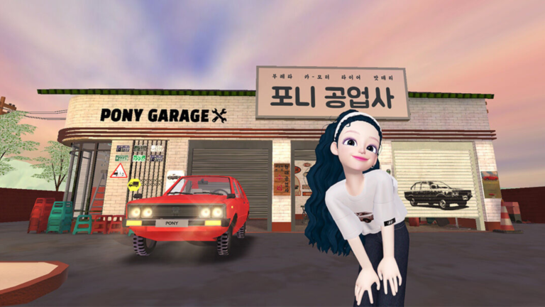 hyundai in zepeto