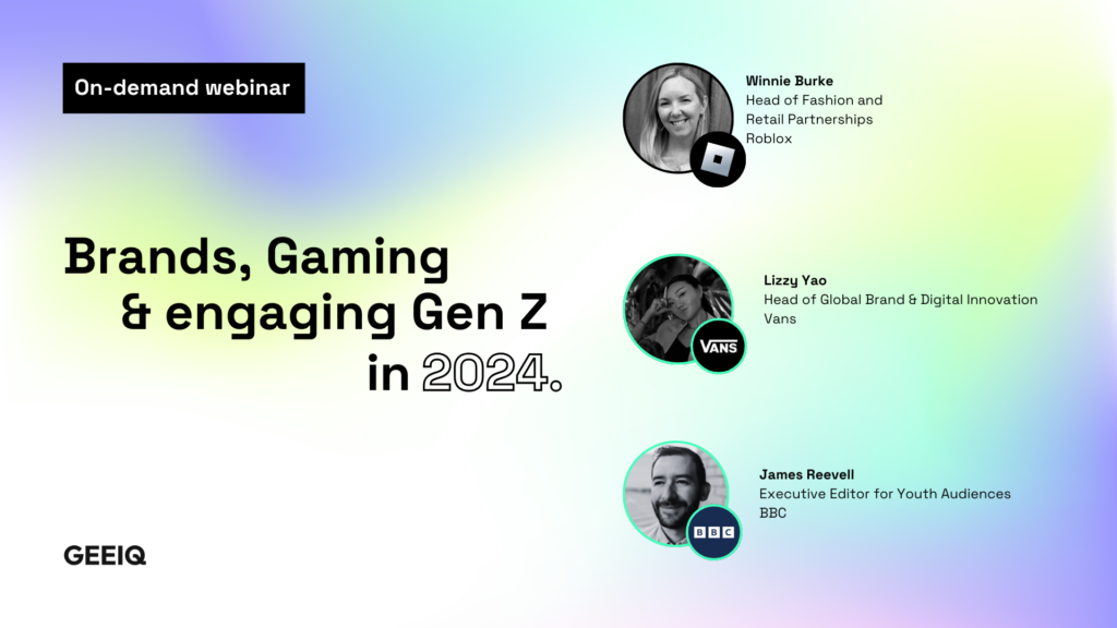 brands gaming and engaging gen z in 2024