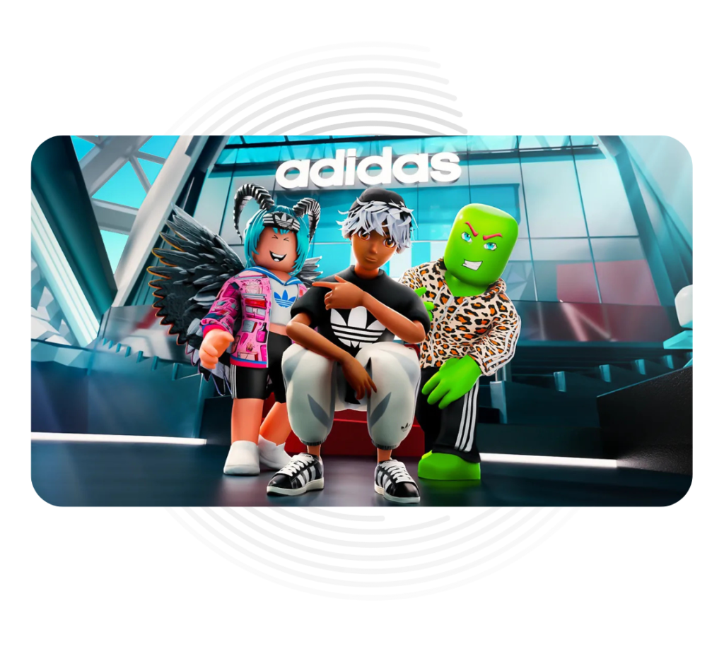 Adidas on Roblox Dubit case study