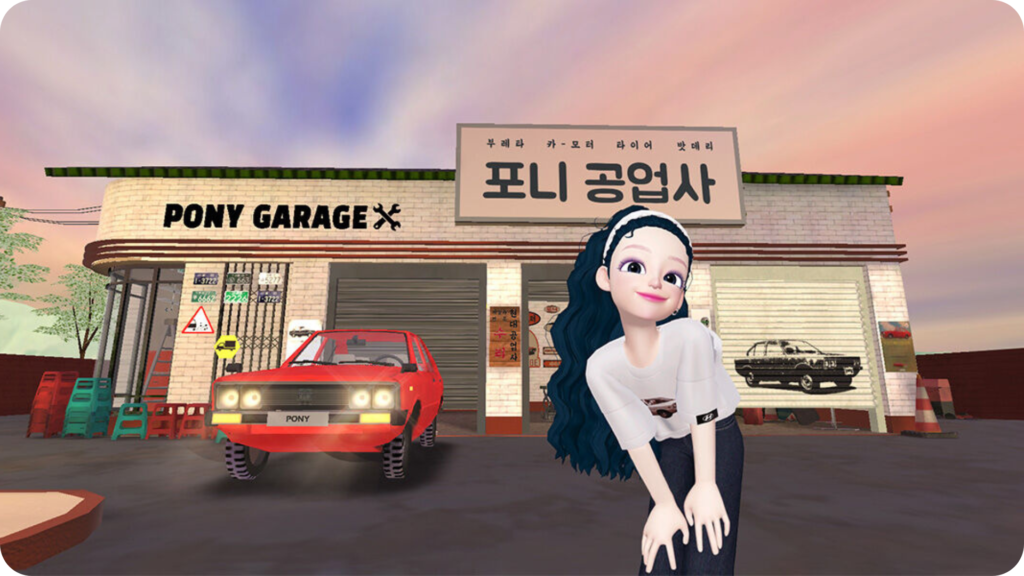 hyundai on zepeto Brand opportunity on ZEPETO