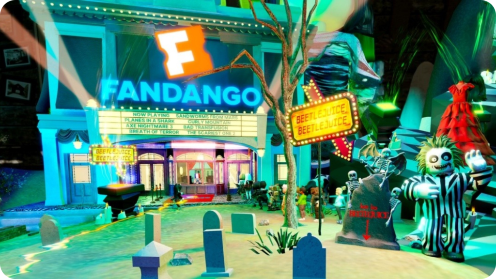 Fandango on Roblox - driving loyalty and sales on Roblox