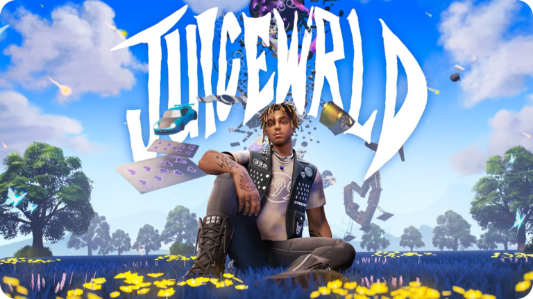 Juicewrld on Fortnite. Gen Z Fandom.