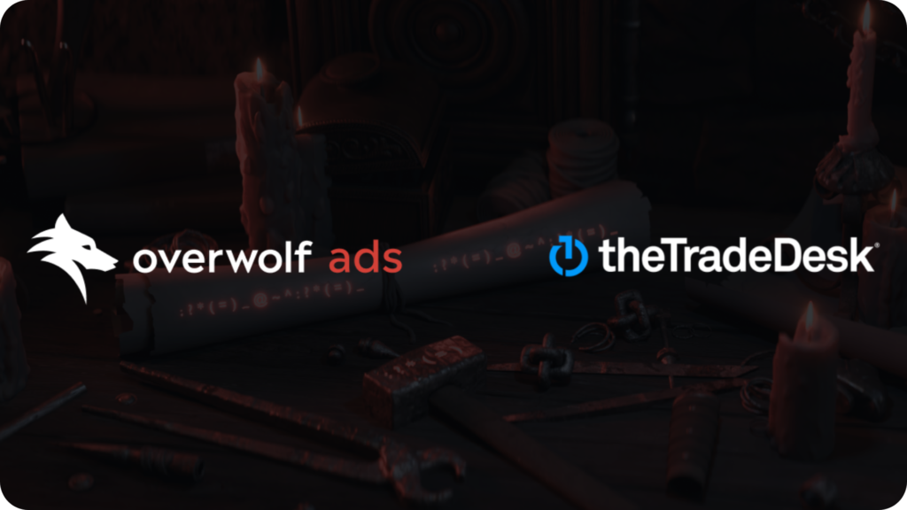Overwolf Ads and the Trade Desk partnership announcement