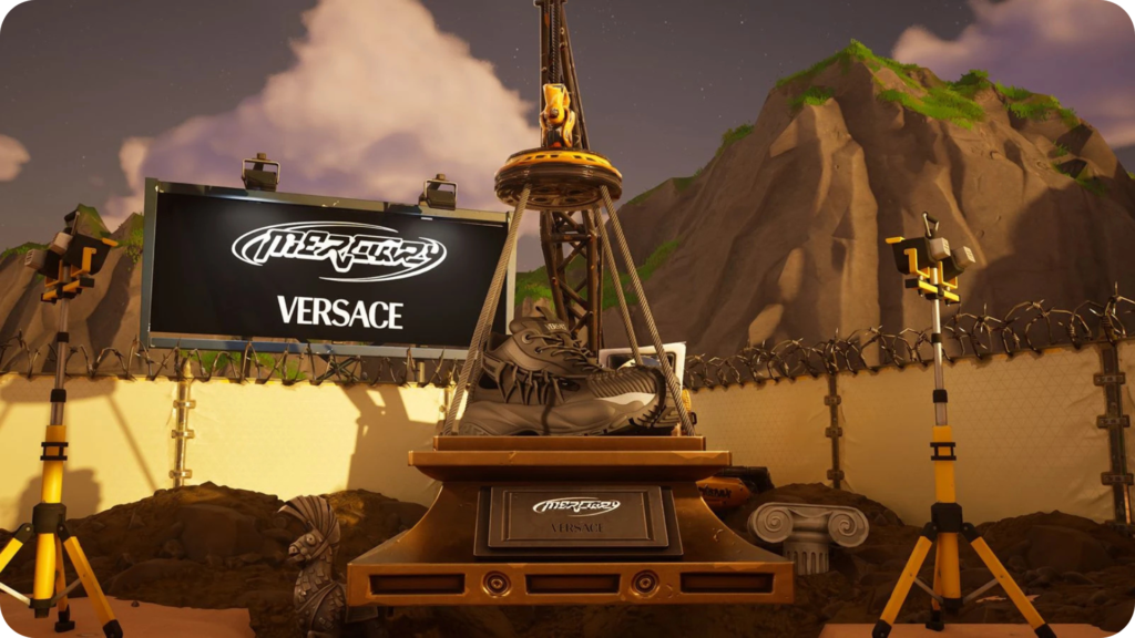 engaging gen z with gaming integrations versace on fortnite