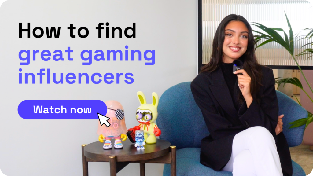 How to find great gaming influencers
