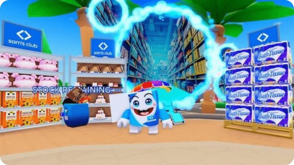Sam's Club on Roblox