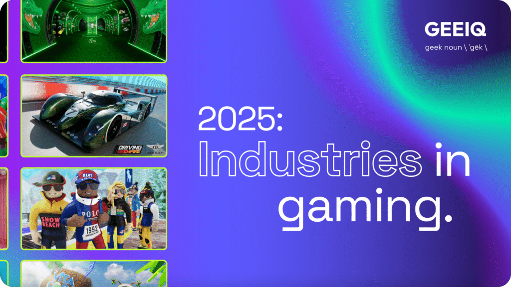 2025: Industries in gaming