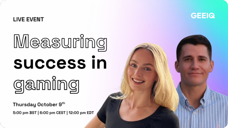 Measuring success in gaming